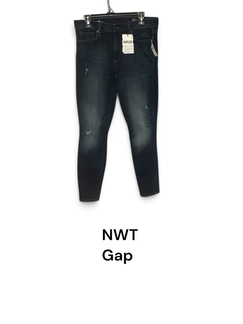 NWT  GAP Women’s Jeans *RESOLUTION TRUE SKINNY*   SIZE: 12      #K